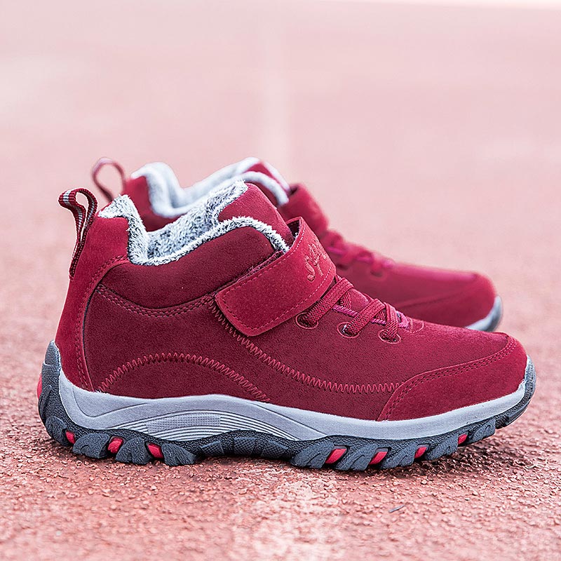 Japanese Women Lifestyle - short winter sports shoes for women