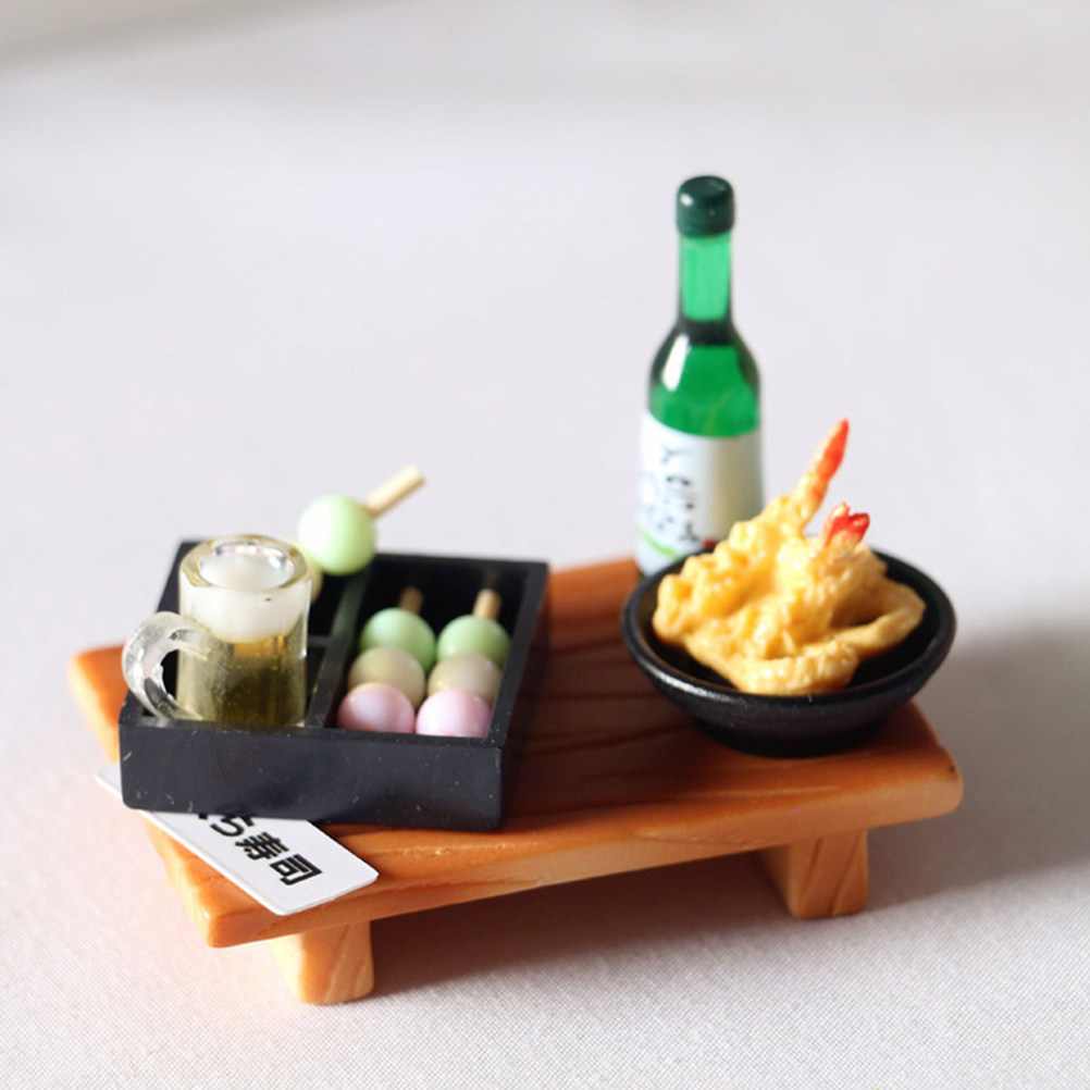 3 個ミニ寿司リアルな装飾セットミニハウス用和風食品装飾品ミ - Japanese Lifestyle In Japanese のレビューと価格