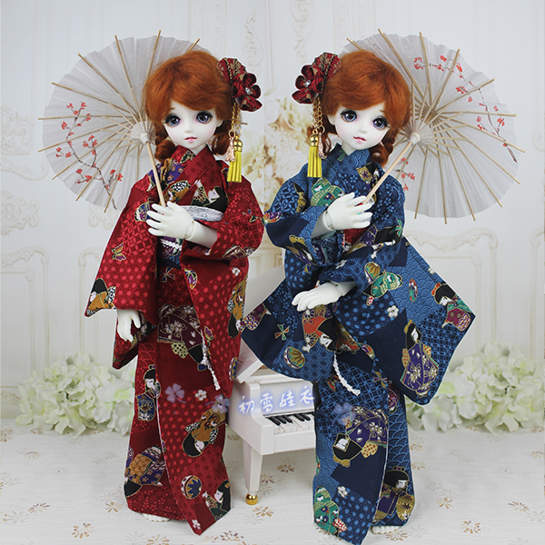 1/6 1/4 1/3 BJD 日本の着物浴衣衣装 BJD/ - Japanese For Lifestyle のレビューと価格