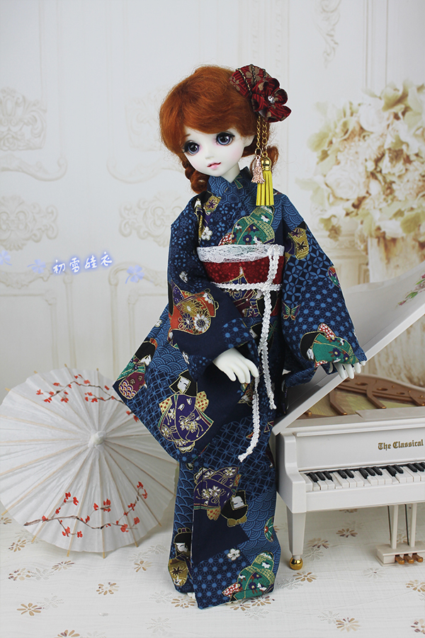 1/6 1/4 1/3 BJD 日本の着物浴衣衣装 BJD/ - Japanese For Lifestyle のレビューと価格