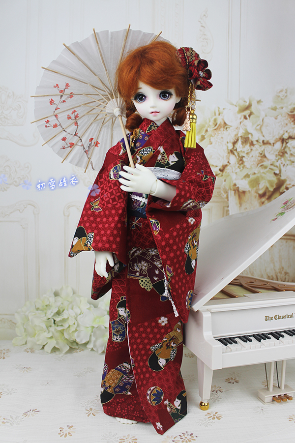 1/6 1/4 1/3 BJD 日本の着物浴衣衣装 BJD/ - Japanese For Lifestyle のレビューと価格