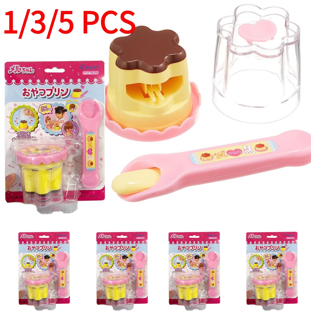 1/3/5 個プディングセット食品給餌おもちゃシミュレーショ - Japanese Lifestyle In Japanese のレビューと価格