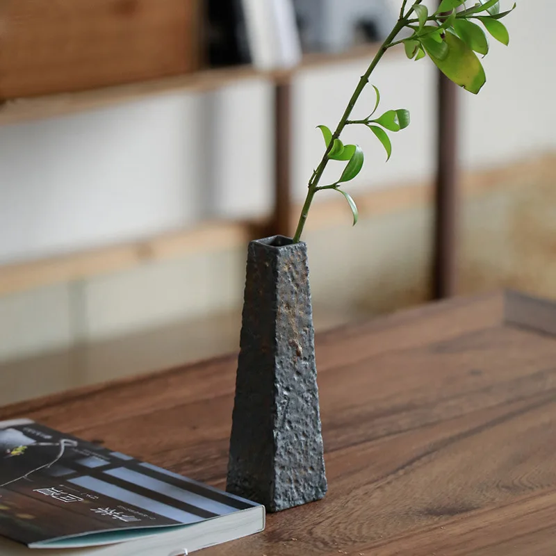 韓国風抽象的な生け花セラミック花瓶セレモニー装飾フラワーフロ - Ikebana Vase Kenzan のレビューと価格