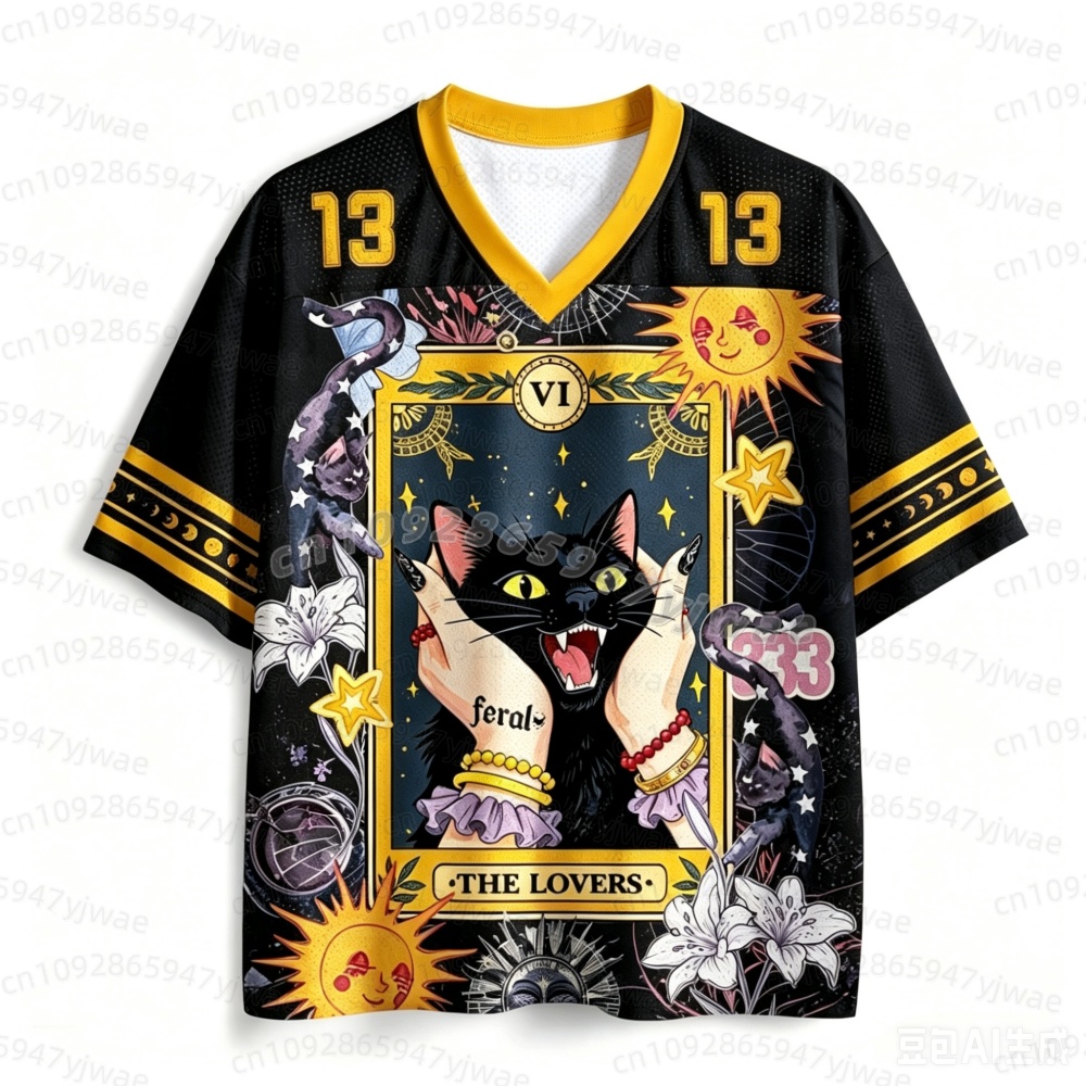 2026年 日本カップルタロット 黒猫No. 13 ジャージ - Japanese Lifestyle のレビューと価格