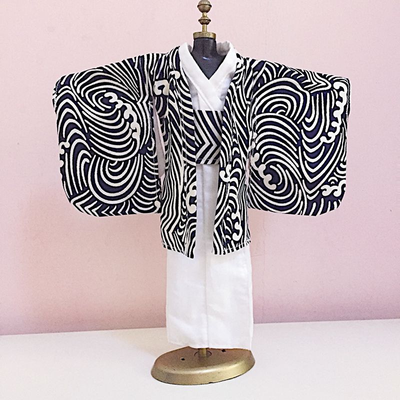 1/8 1/6 1/4 1/3 BJD 日本の着物セット B - Japanese For Lifestyle のレビューと価格