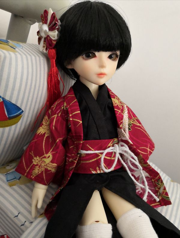 1/8 1/6 1/4 1/3 BJD 日本の着物セット B - Japanese For Lifestyle のレビューと価格