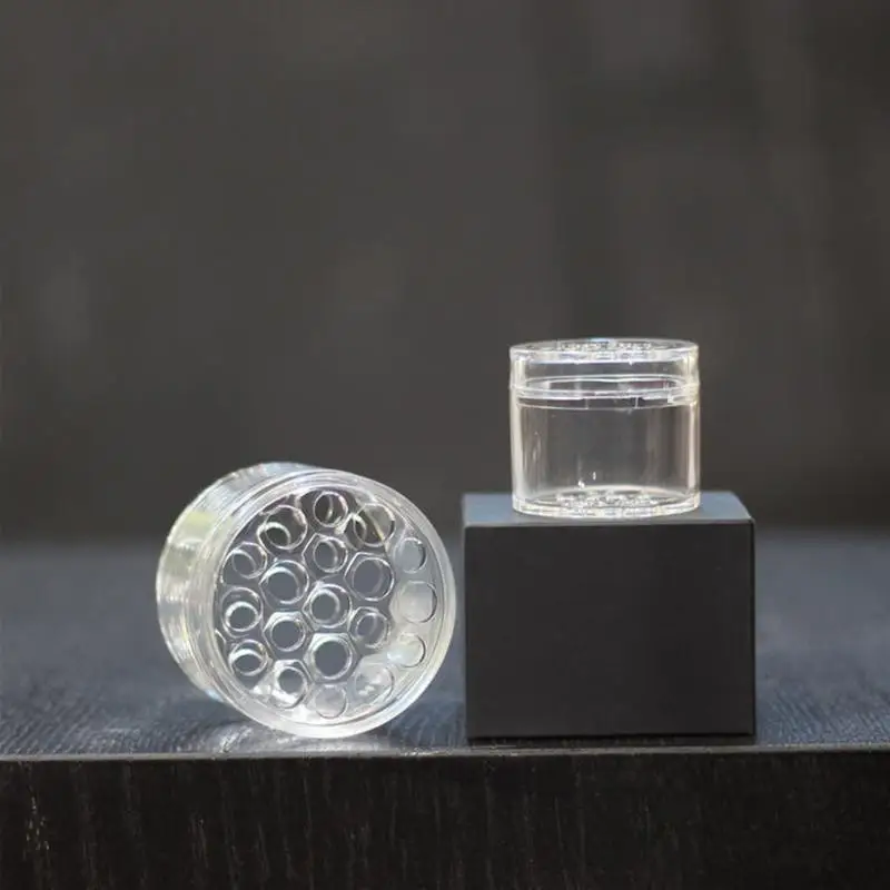 スパイラルIPKibanaステムホルダー、頑丈、クリア、花の - Ikebana Vase Kenzan のレビューと価格