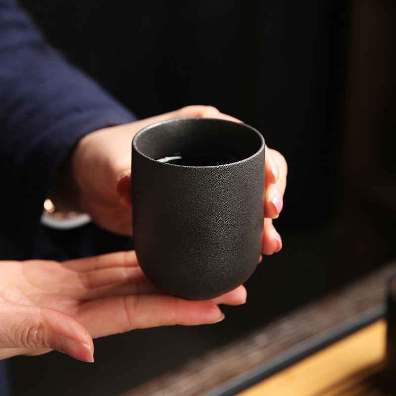ヴィンテージセラミックティーカップ 日本製炻器、130ml  - Is Japanese Lifestyle Healthy のレビューと価格