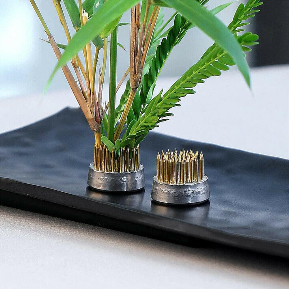 ラウンド生け花フラワーカエルガスケットアート固定アレンジメン - Ikebana Vase Kenzan のレビューと価格