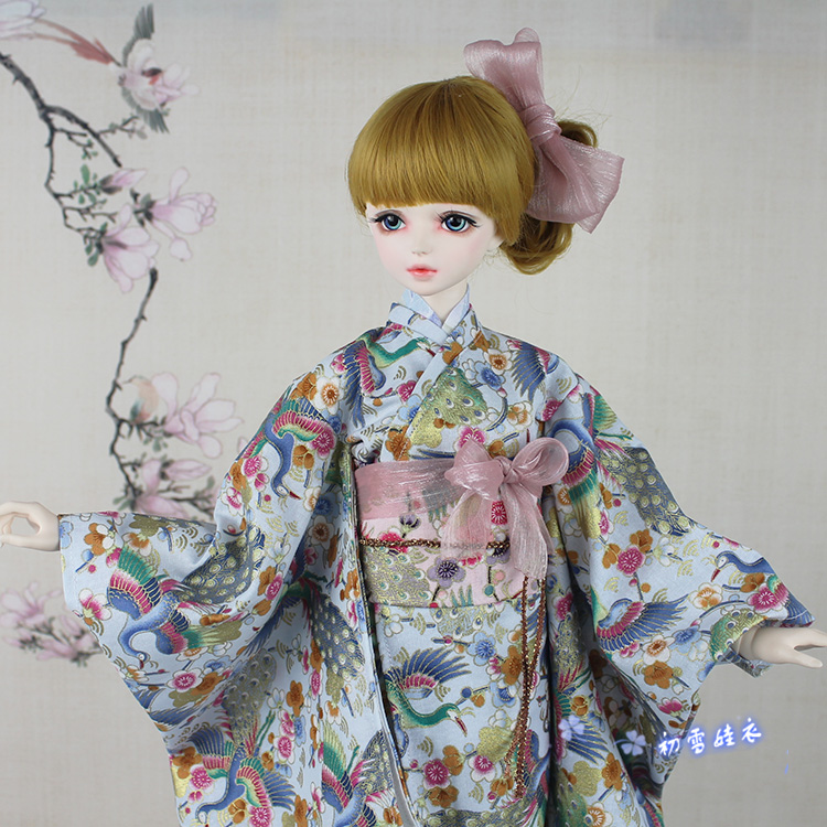 1/6 1/4 1/3 スケール BJD ドール 着物 日本 - Japanese For Lifestyle のレビューと価格