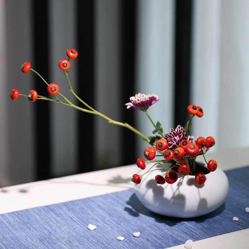 日本のチャイニーズスタイルのiKibana花瓶,セラミックフ - Ikebana Vase Kenzan のレビューと価格
