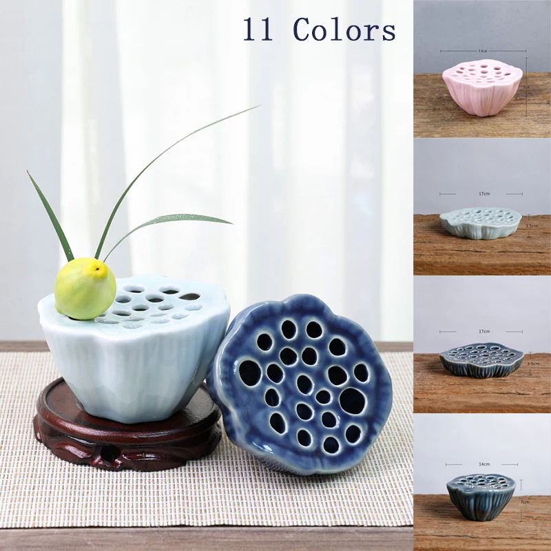 生け花 茶道具 蘆筍 禅室 デスク 花飾り アレンジメント  - Ikebana Vase Kenzan のレビューと価格