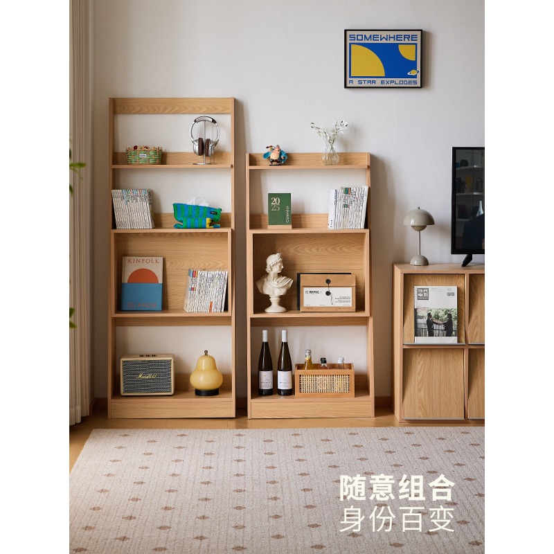 レイジーライフ本棚 北欧和風小型本棚ディスプレイラック 子供 - Japanese Lifestyle Books のレビューと価格