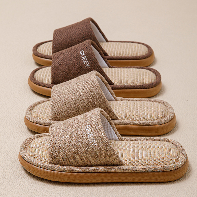 女性用室内スリッパ、滑り止め付きカップルサマースリッパ、男性 - Japanese Lifestyle のレビューと価格